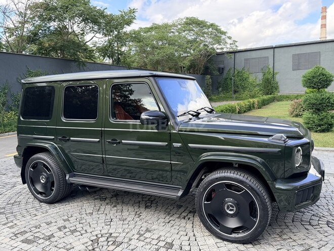 Mercedes G 63 AMG 2025, 1,800 km - 4.0 l - Bakı