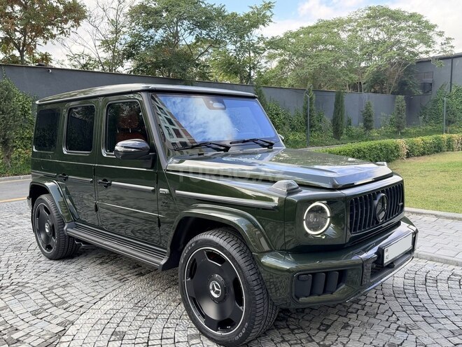 Mercedes G 63 AMG 2025, 1,800 km - 4.0 l - Bakı