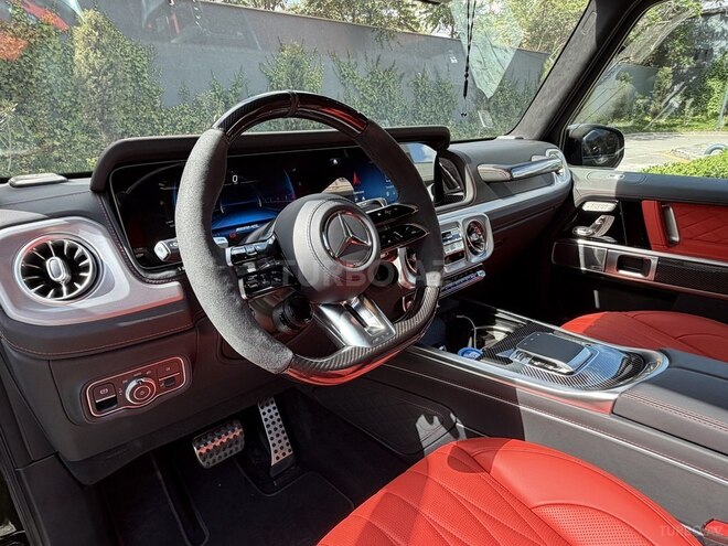 Mercedes G 63 AMG 2025, 1,800 km - 4.0 l - Bakı