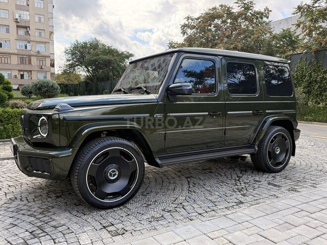 Mercedes G 63 AMG 2025, 1,800 km - 4.0 l - Bakı
