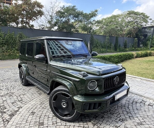 Mercedes G 63 AMG 2025, 1,800 km - 4.0 l - Bakı