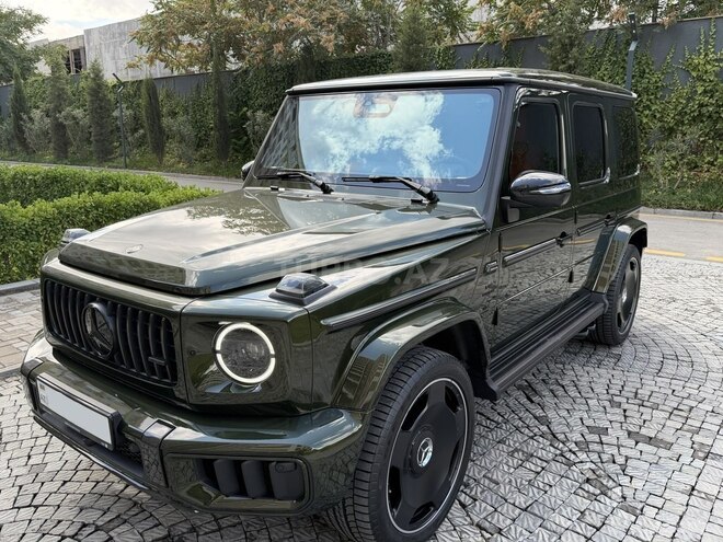 Mercedes G 63 AMG 2025, 1,800 km - 4.0 l - Bakı