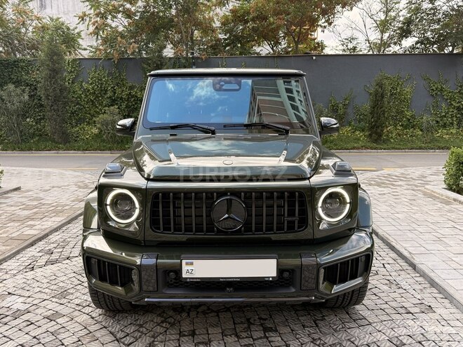 Mercedes G 63 AMG 2025, 1,800 km - 4.0 l - Bakı
