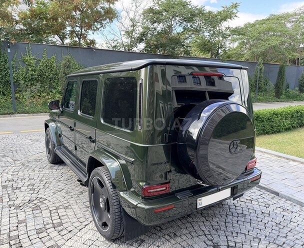 Mercedes G 63 AMG 2025, 1,800 km - 4.0 l - Bakı