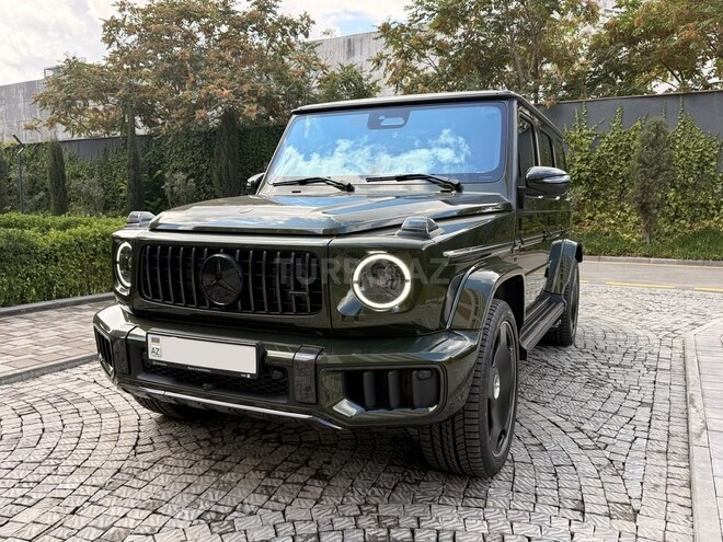 Mercedes G 63 AMG 2025, 1,800 km - 4.0 l - Bakı