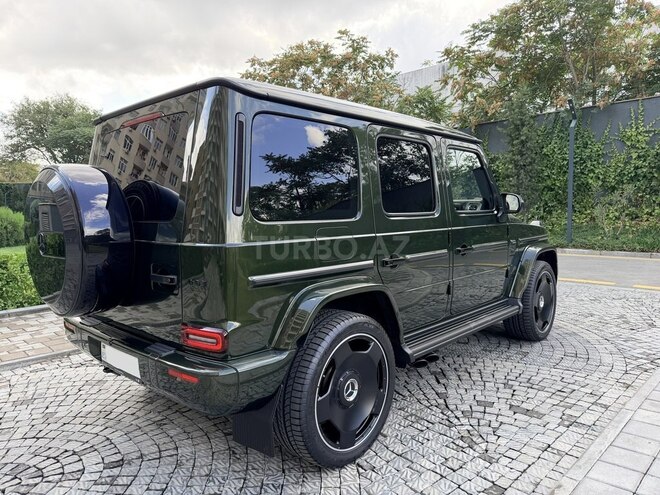 Mercedes G 63 AMG 2025, 1,800 km - 4.0 l - Bakı
