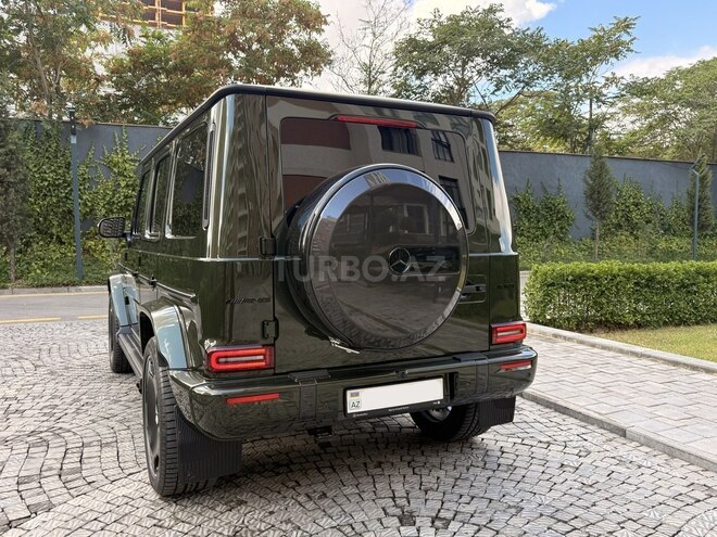 Mercedes G 63 AMG 2025, 1,800 km - 4.0 l - Bakı