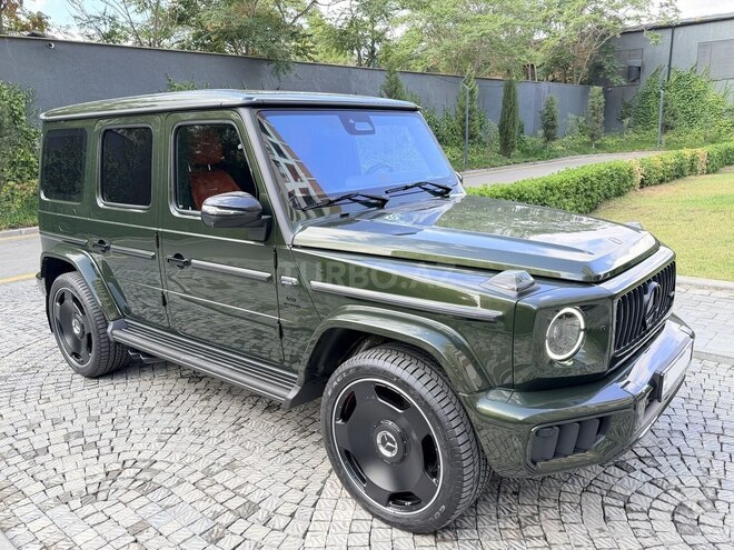 Mercedes G 63 AMG 2025, 1,800 km - 4.0 l - Bakı