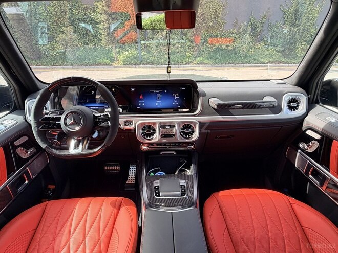 Mercedes G 63 AMG 2025, 1,800 km - 4.0 l - Bakı