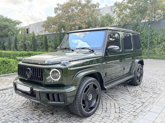 Mercedes G 63 AMG 2025, 1,800 km - 4.0 l - Bakı