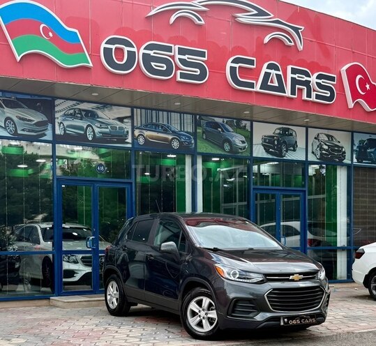 Chevrolet Trax 2020, 100,000 km - 1.4 l - Sumqayıt