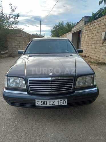 Mercedes S 300 1996, 650,000 km - 3.0 l - Bakı