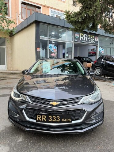 Chevrolet Cruze 2017, 196,000 km - 1.4 l - Sumqayıt