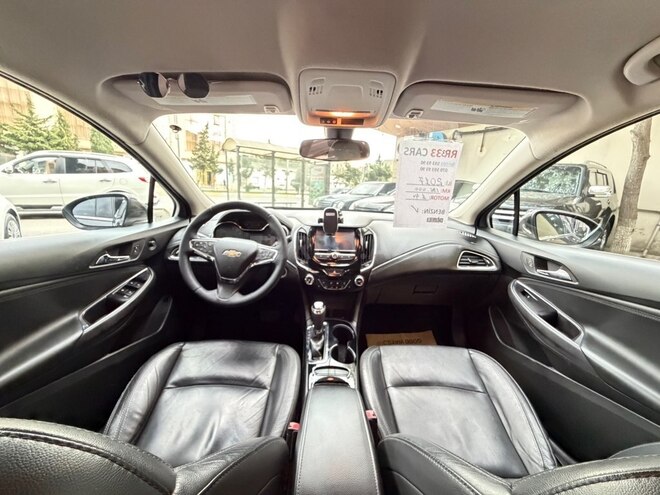 Chevrolet Cruze 2017, 196,000 km - 1.4 l - Sumqayıt