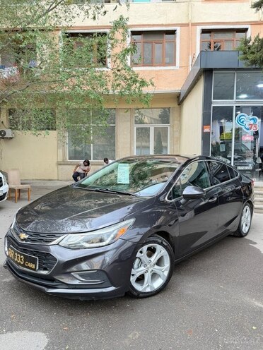 Chevrolet Cruze 2017, 196,000 km - 1.4 l - Sumqayıt