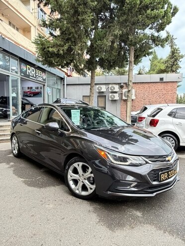 Chevrolet Cruze 2017, 196,000 km - 1.4 l - Sumqayıt
