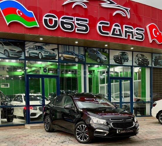 Chevrolet Cruze 2015, 150,000 km - 1.4 л - Sumqayıt