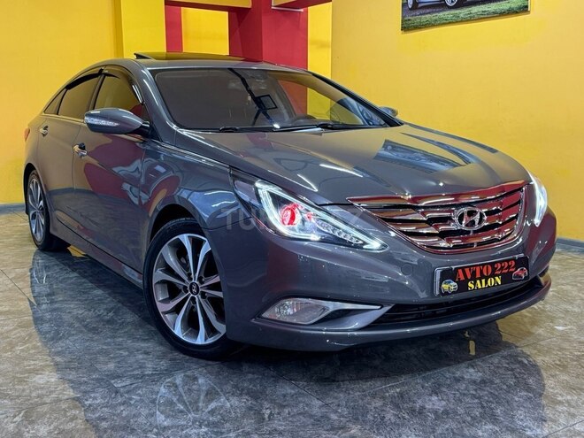 Hyundai Sonata 2014, 190,000 km - 2.0 l - Sumqayıt