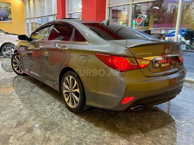 Hyundai Sonata 2014, 190,000 km - 2.0 l - Sumqayıt