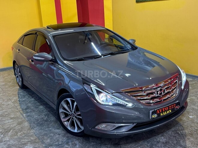 Hyundai Sonata 2014, 190,000 km - 2.0 l - Sumqayıt