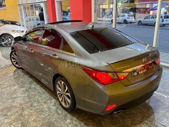 Hyundai Sonata 2014, 190,000 km - 2.0 l - Sumqayıt
