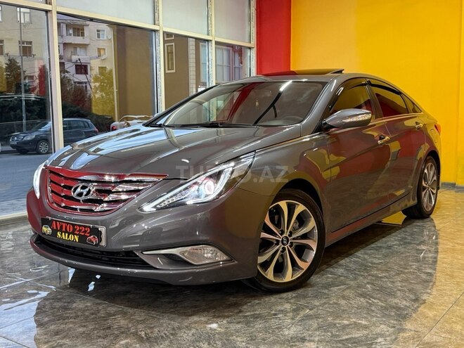 Hyundai Sonata 2014, 190,000 km - 2.0 l - Sumqayıt