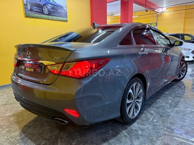 Hyundai Sonata 2014, 190,000 km - 2.0 l - Sumqayıt