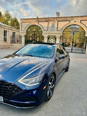 Hyundai Sonata 2022, 61,000 km - 1.6 л - Bakı