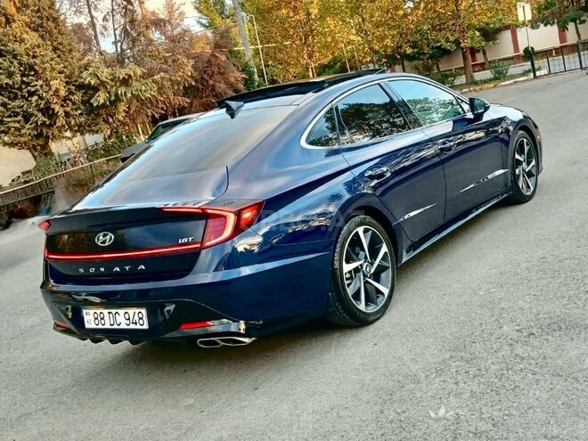 Hyundai Sonata 2022, 61,000 km - 1.6 л - Bakı
