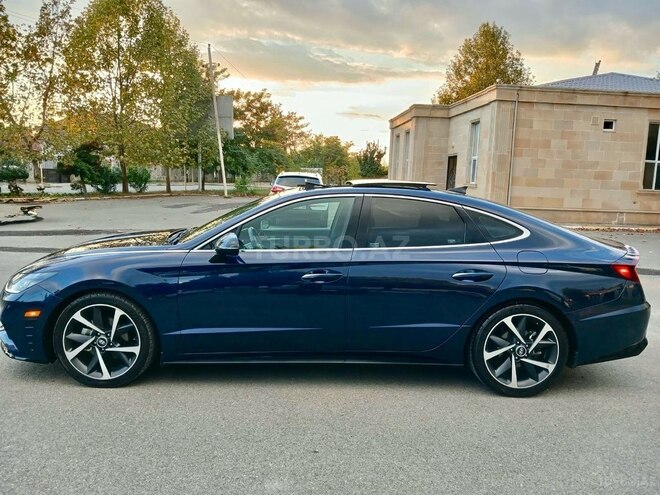Hyundai Sonata 2022, 61,000 km - 1.6 л - Bakı
