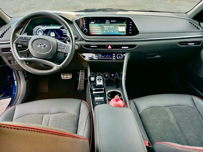 Hyundai Sonata 2022, 61,000 km - 1.6 л - Bakı