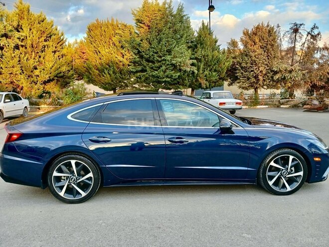 Hyundai Sonata 2022, 61,000 km - 1.6 л - Bakı
