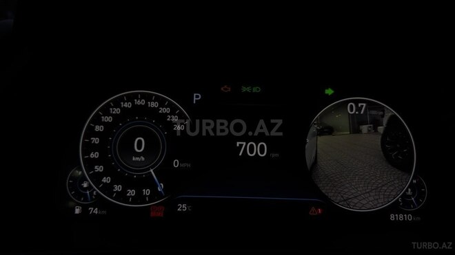 Hyundai Sonata 2020, 81,000 km - 1.6 l - Bakı