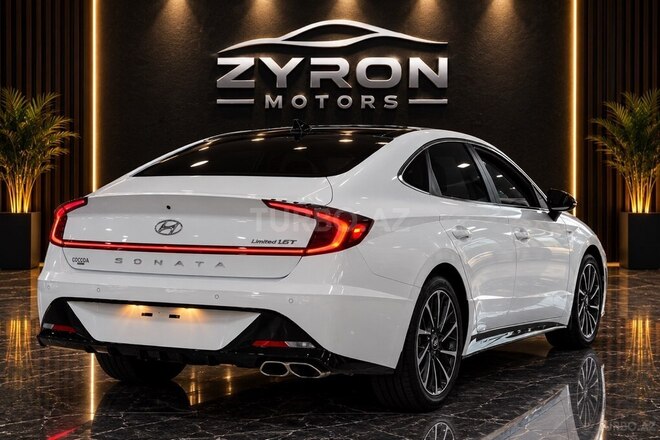 Hyundai Sonata 2020, 81,000 km - 1.6 l - Bakı