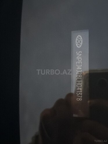 Hyundai Sonata 2020, 181,856 km - 1.6 л - Bakı