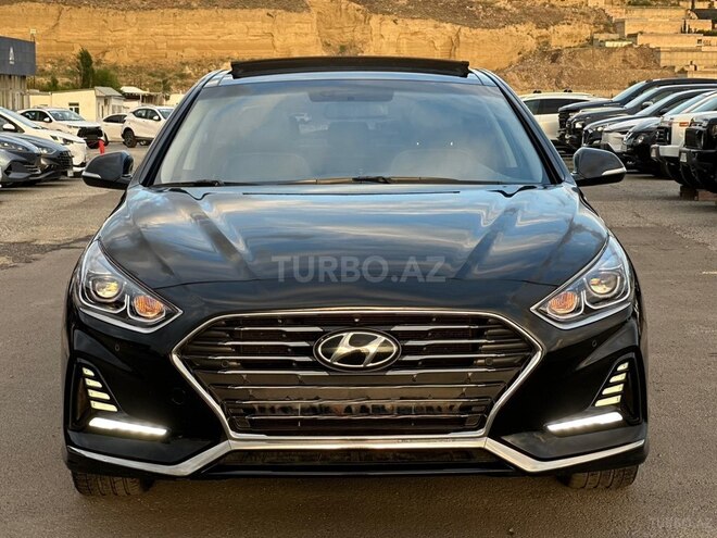 Hyundai Sonata 2017, 77,600 km - 2.4 l - Bakı