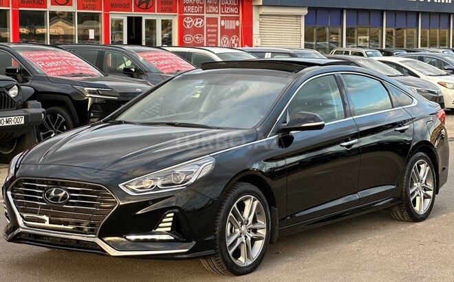 Hyundai Sonata 2017, 77,600 km - 2.4 l - Bakı