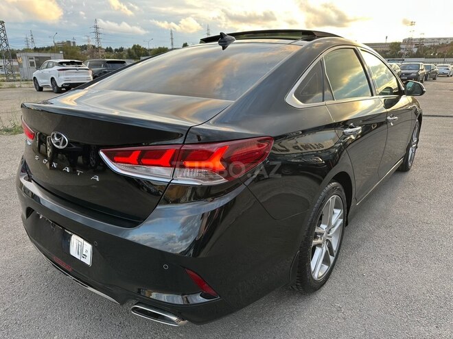 Hyundai Sonata 2017, 77,600 km - 2.4 l - Bakı