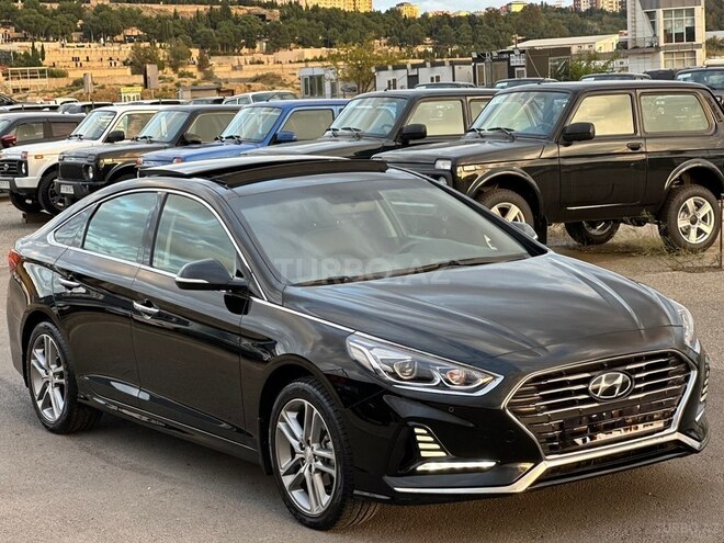 Hyundai Sonata 2017, 77,600 km - 2.4 l - Bakı
