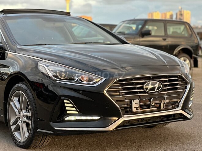 Hyundai Sonata 2017, 77,600 km - 2.4 l - Bakı