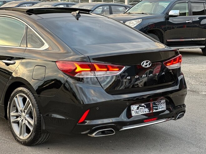 Hyundai Sonata 2017, 77,600 km - 2.4 l - Bakı