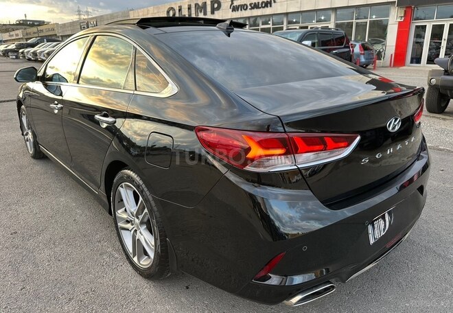Hyundai Sonata 2017, 77,600 km - 2.4 l - Bakı