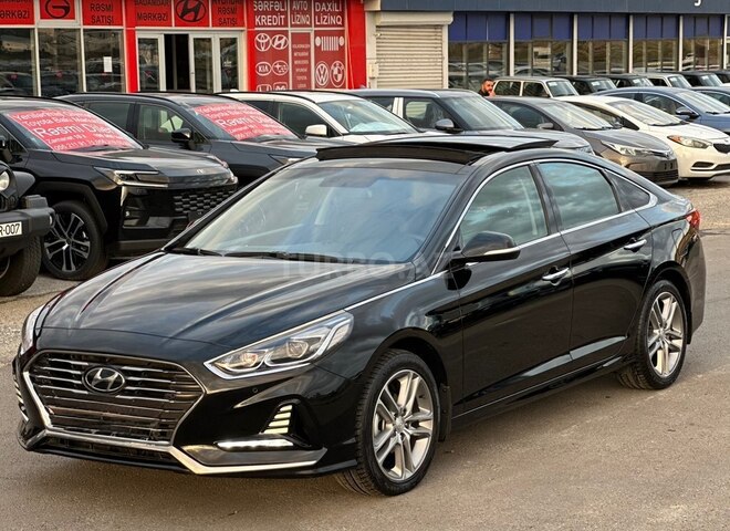 Hyundai Sonata 2017, 77,600 km - 2.4 l - Bakı
