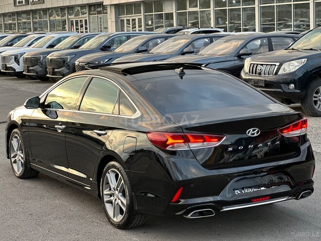 Hyundai Sonata 2017, 77,600 km - 2.4 l - Bakı
