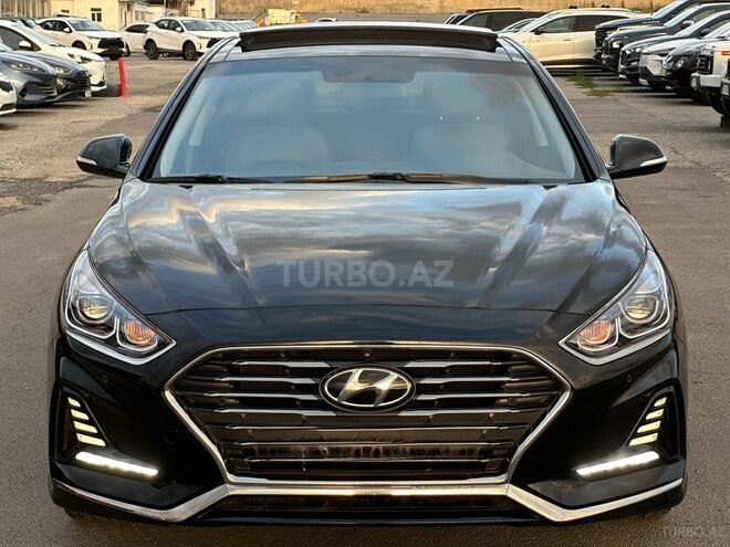 Hyundai Sonata 2017, 77,600 km - 2.4 l - Bakı