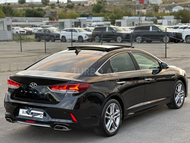 Hyundai Sonata 2017, 77,600 km - 2.4 l - Bakı