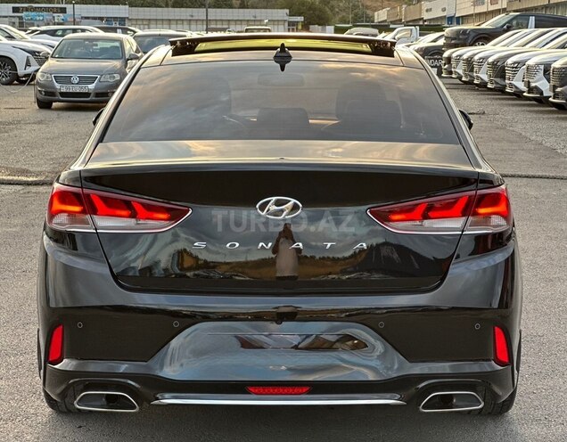 Hyundai Sonata 2017, 77,600 km - 2.4 l - Bakı