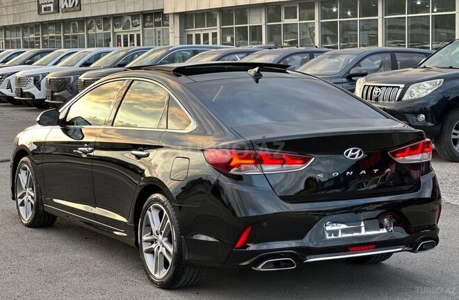 Hyundai Sonata 2017, 77,600 km - 2.4 l - Bakı