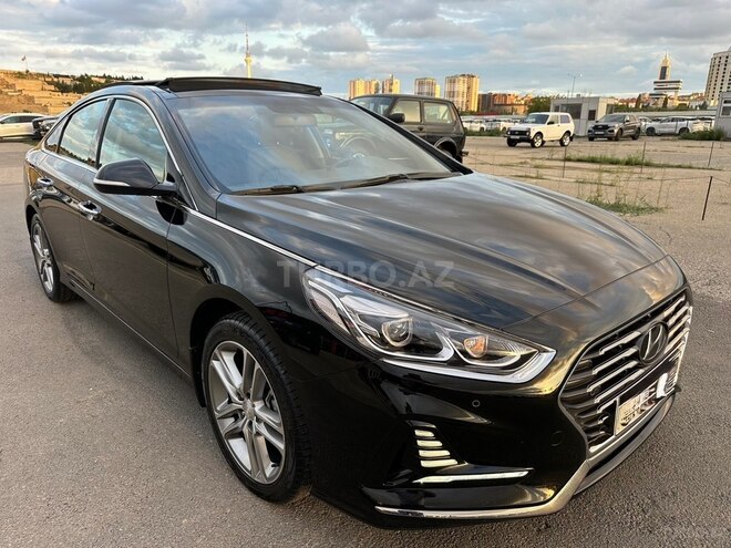 Hyundai Sonata 2017, 77,600 km - 2.4 l - Bakı