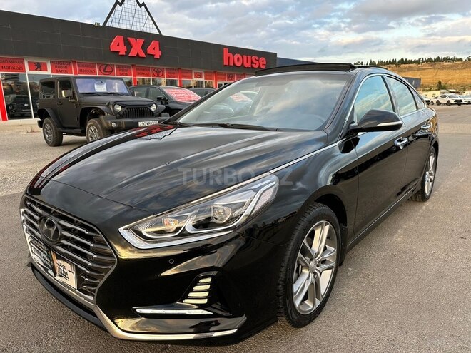 Hyundai Sonata 2017, 77,600 km - 2.4 l - Bakı